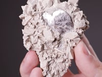 HYDROXYLHERDERITE with LEPIDOLITE