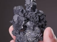 BOURNONITE   with FREIBERGITE
