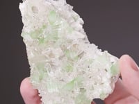 AUGELITE with QUARTZ