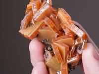 WULFENITE with VANADINITE and DESCLOIZITE