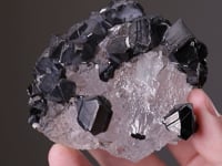 SPHALERITE on FLUORITE