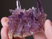 QUARTZ var. Amethyst