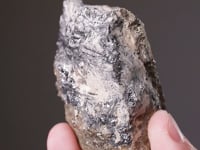 ANDORITE with STIBNITE   FIZÉLYITE and PYRITE
