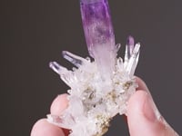 QUARTZ var. Sceptred  AMETHYST