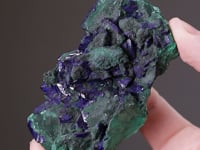MALACHITE after AZURITE