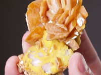 WULFENITE   with MIMETITE