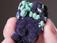 MALACHITE on AZURITE