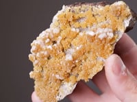 MIMETITE with CALCITE