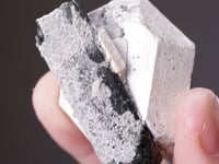HYDROXYLAPATITE   with HORNBLENDE