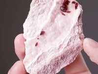 WENDWILSONITE/ROSELITE on COBALTOAN CALCITE