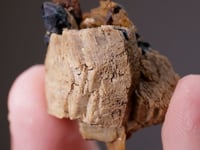 WHITEITE-(CaFeMg)   with LAZULITE
