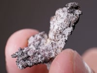 NATIVE SILVER   with BREITHAUPTITE