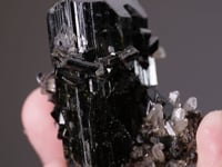 EPIDOTE   with QUARTZ