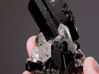EPIDOTE   with QUARTZ