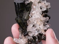 EPIDOTE with QUARTZ