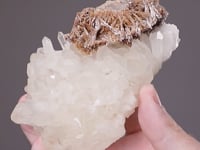 PYROMORPHITE on QUARTZ