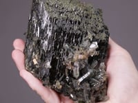 EPIDOTE   with QUARTZ