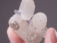 WITHERITE   with FLUORITE