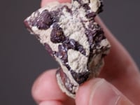 CUPRITE on NATIVE COPPER