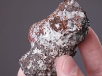 NATIVE COPPER   with NATIVE SILVER