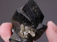 EPIDOTE with QUARTZ