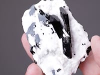 NEPTUNITE with NATROLITE