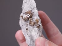 SCHEELITE on FLUORITE