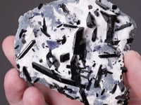 NEPTUNITE  with BENITOITE