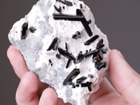 NEPTUNITE with JOAQUINITE-(Ce)  and BENITOITE