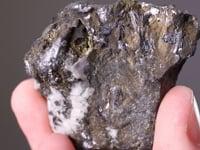 LAUTITE   with NATIVE  ARSENIC