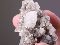 APOPHYLLITE with CALCITE