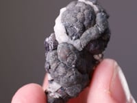 DYSCRASITE  and PROUSTITE  on NATIVE ARSENIC