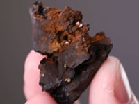 CHURCHITE-(Y)   on GOETHITE