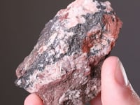 NAUMANNITE   with CLAUSTHALITE