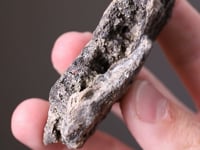 PROUSTITE with SKUTTERUDITE