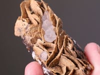 SIDERITE with QUARTZ