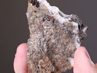 HETEROMORPHITE or BOULANGERITE with SPHALERITE, SIDERITE