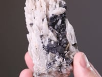 CALCITE   with GALENA
