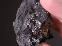 PROUSITE with PICROPHARMACOLITE  on NATIVE ARSENIC