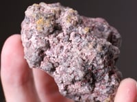 SKUTTERUDITE with  ERYTHRITE  and QUARTZ