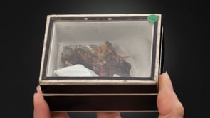 CUPRITE Var. CHALCOTRICHITE