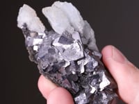 BARYTE with GALENA