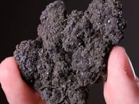 PROUSTITE with STEPHANITE ARGENTOPYRITE and ARSENOPYRITE