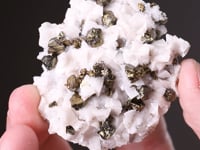DOLOMITE with CHALCOPYRITE