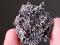 CANFIELDITE   on NATIVE SILVER