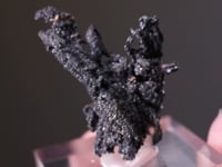 SPHALERITE and ACANTHITE on NATIVE SILVER