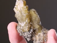 CALCITE with PYRITE