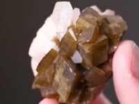 SIDERITE   with CALCITE