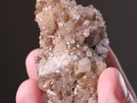 SCHEELITE  with QUARTZ