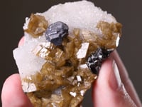 GALENA with SIDERITE